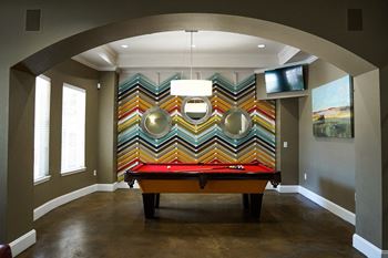 Clubhouse with Billiards and Coffee Bar